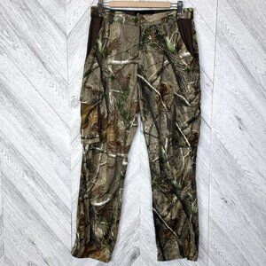 Rocky Scent IQ Silent Hunter Realtree Camouflage Camo Cargo Pants Mens Medium M